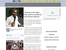 Tablet Screenshot of firstagkuwait.com